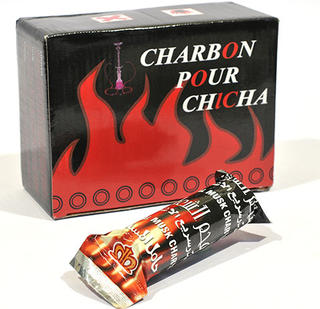 Shisha Pipe - Charcoal