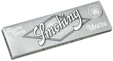 Smoking Regular Master (Silver) Cigarette Papers