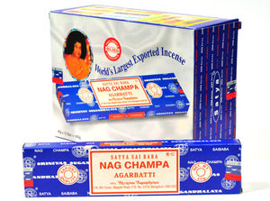 Satya Sai Baba Nag Champa Incense 40gm Carton