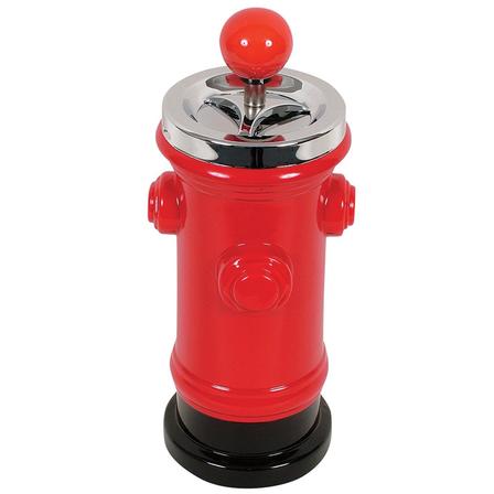 Spinning Ashtray Fire Hydrant Red (Desktop Size)
