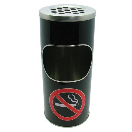 No Smoking Floor Ashtray/Bin