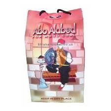 Abo Alabed Charcoal with No-Accelerant 1Kg bag