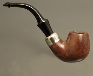 Peterson pipes are made in Dublin from the finest quality briar wood.