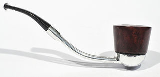 Falcon pipes are made in England from anodised aluminium and the bowls from quality Briar wood.