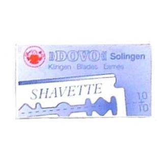 Dovo Cut-Throat Razor Shavette Regular Blades (Solingen - Germany)