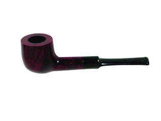 Falcon Coolway # 12 Red Stain, Grange Bowl - Straight Stem