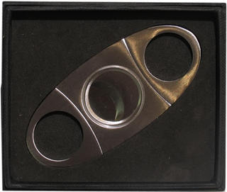 There are many types of cigar cutter