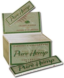 Pure Hemp Rolling Papers Kingsize Carton