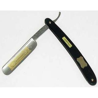 Dovo Cut-Throat Razor #5 (Ebony Wood Cover) 5/8 in Thick Blade