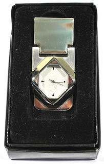 Money Clip Watch
