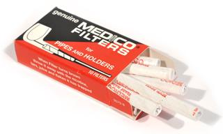 Medico 6mm Pipe Filters