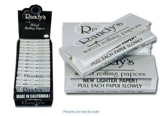Randy's Wired Rolling Papers Carton