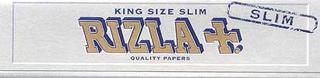 Rizla Kingsize Silver Ultra Thin Rolling Papers