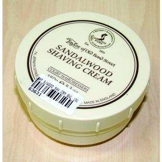 Shaving Soap and Cream.