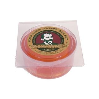 Colonel Conk Amber Glycerine Shave Soap 2.25 oz