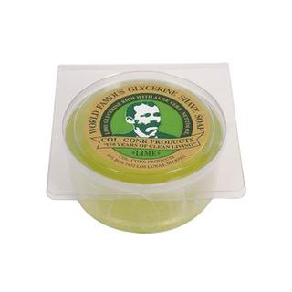 Colonel Conk Lime Glycerine Shave Soap 2.25 oz
