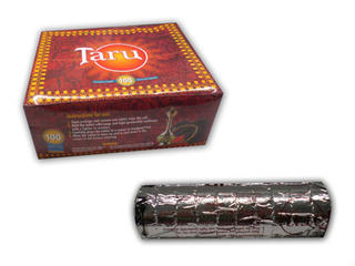 Taru Shisha Charcoal Small (22mm) Carton