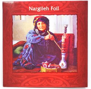 Nargileh Foil Circles