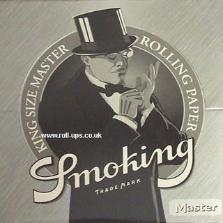 Smoking Kingsize (Silver) Master Cigarette Papers Carton