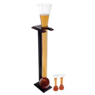Imported and NZ-made wall and floor stand yard glasses in various sizes