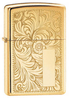 Zippo High Polish Brass Venetian