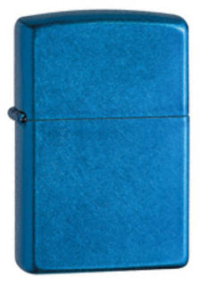 Zippo Cerulean Blue