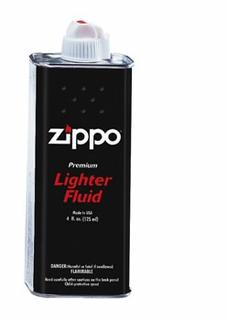 Zippo Lighter Fluid Refill 125ml Can