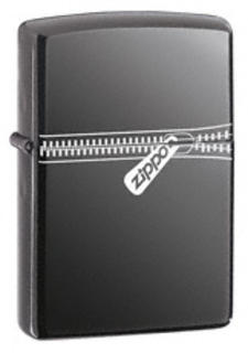 Zippo Zipper Black Ice