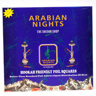 Arabian Nights Foil Squares