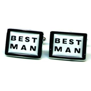 Cuff Links Best Man