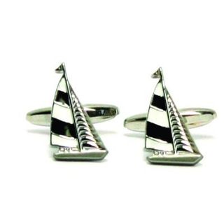Cuff Links Yacht