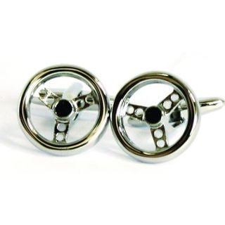 Cuff Links Steering Wheel
