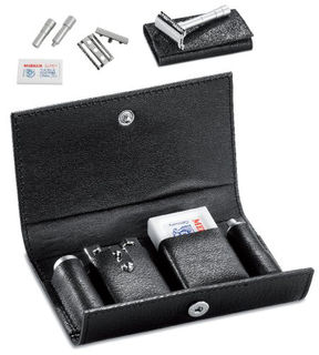 Merkur Safety Razor Travel Set (Solingen - Germany)