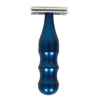 Safety Razor Merkur #40141 Blue (Solingen - Germany)