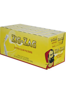 Filter Tips Zig Zag Extra Slim Carton