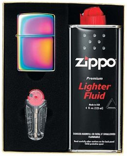 Zippo Spectrum Gift Pack