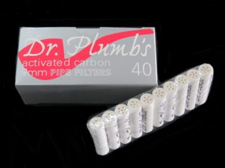 Dr Plumb 9mm Carbon Filters (pack of 40 filters)