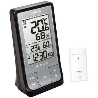 Weather Station Low Energy Bluetooth with Temp. and Humidity from Oregon Scientific