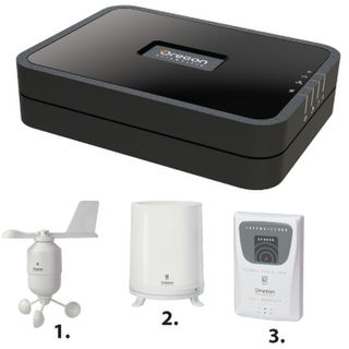 Weather Station Remote Access Platform LW301 from Oregon Scientific