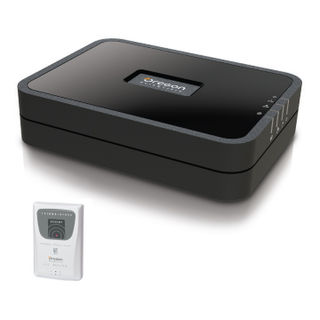 Weather Station Remote Access Platform LW302 with 1 T & H Sensor from Oregon Scientific