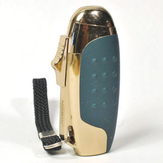 Gas Lighter Jobon Brand Single Jet - Rubber Studded Grip