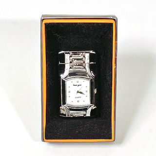 Gas Lighter Hua Yue Brand Single Jet - High Polish Analogue Watch