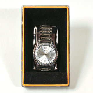 Gas Lighter Huida Brand Single Jet - High Polish Gunmetal Analogue Watch