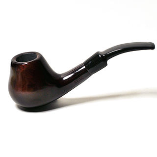 Aztec Straight and Bent Pipes - Pipe # 2 Bent Stem with Bent Saddle Mouthpiece