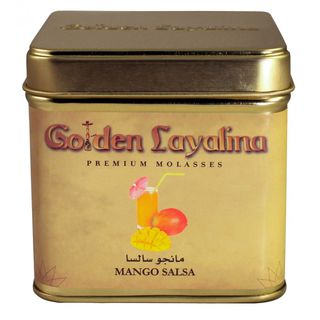 Golden Layalina Mango Salsa Shisha Tobacco 250 gm Tin