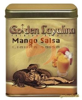 Golden Layalina Shisha Tobacco Mango Salsa 50g Tin