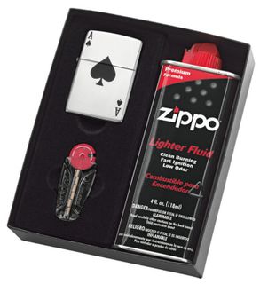 Zippo Lucky Ace Gift Pack