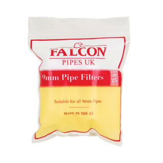 Falcon Pipe Filters (9mm Diameter)