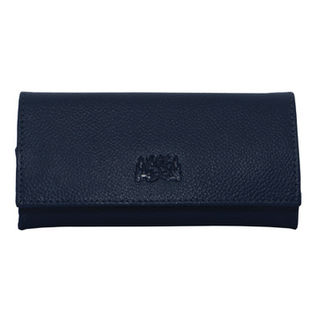 Tobacco Pouch Aztec 50gm Navy Blue Leather