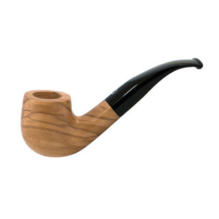 Falcon Coolway Olive Wood Pipe #53